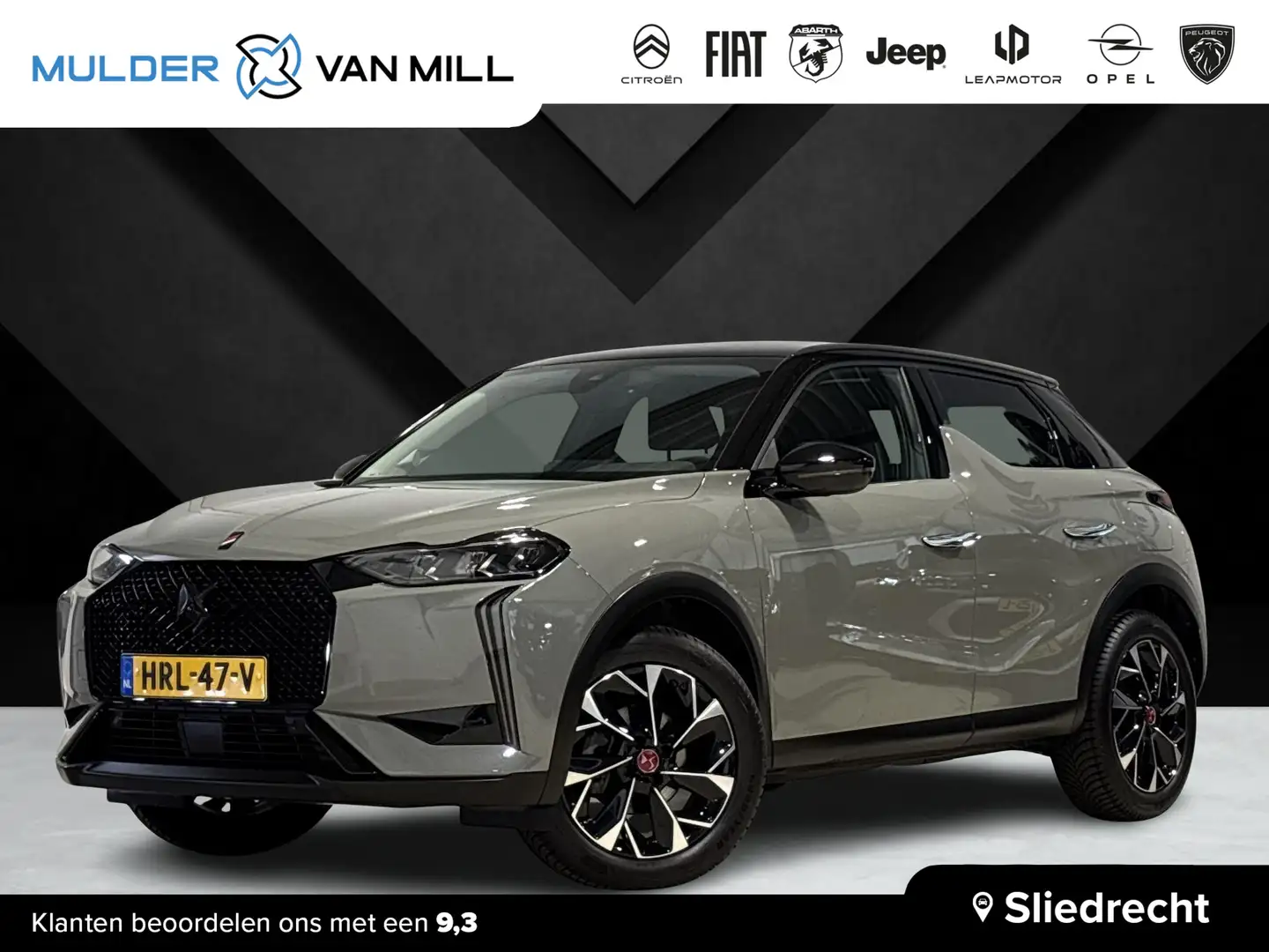 DS Automobiles DS 3 Performance Line 1.2 Turbo 130pk EAT8 | SMART KEYL Grijs - 1