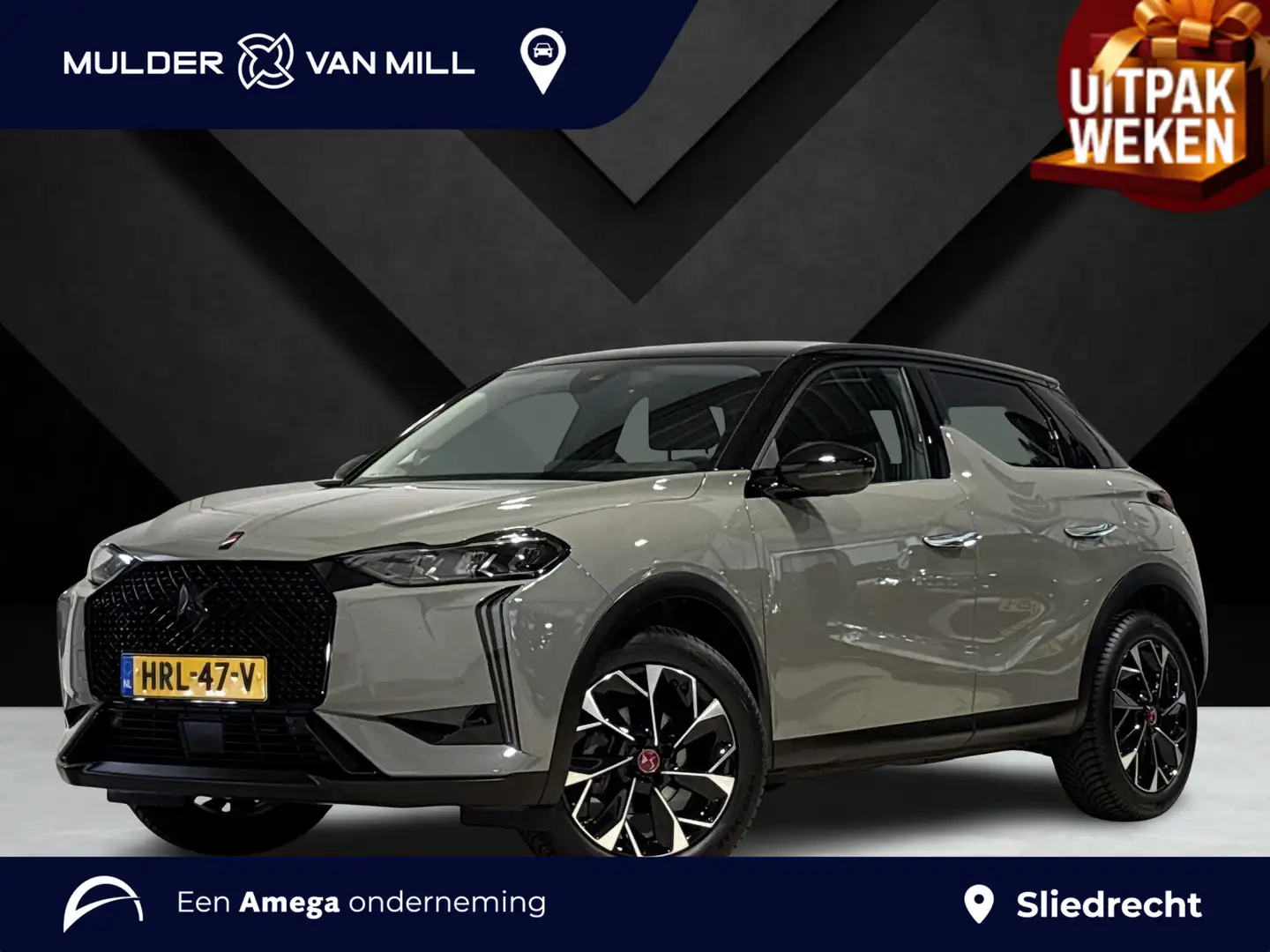 DS Automobiles DS 3 Performance Line 1.2 Turbo 130pk EAT8 | SMART KEYL Grijs - 1