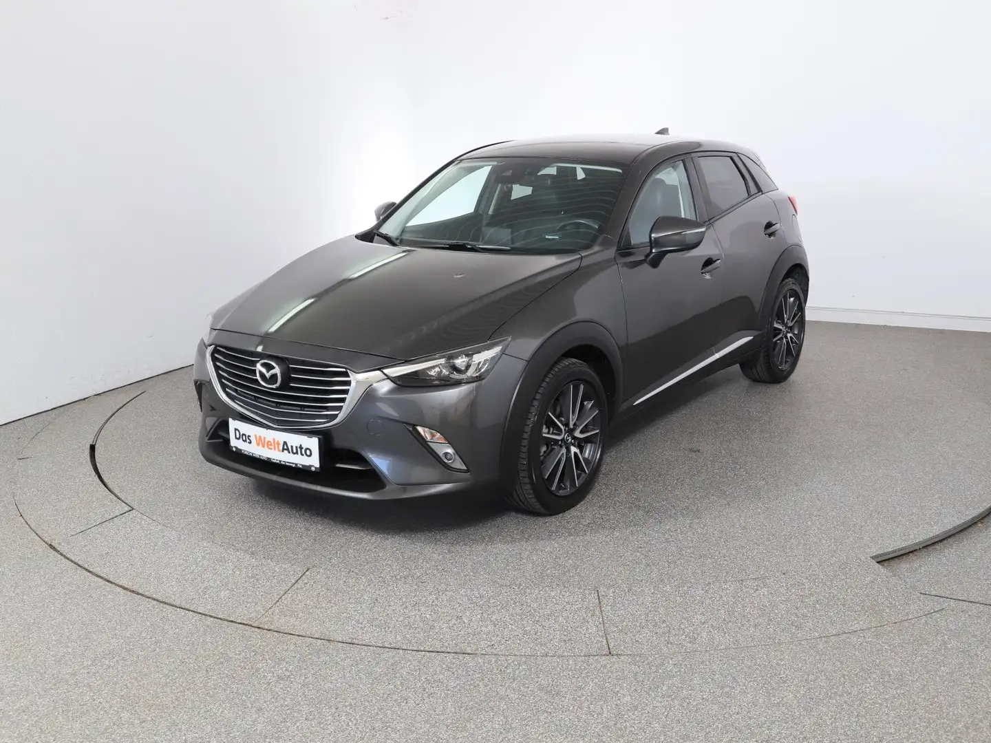 Mazda CX-3 Revolution Grau - 1