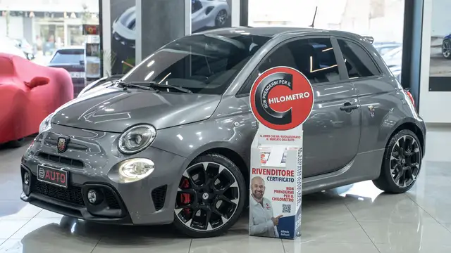 Abarth 595 Competizione 1.4 T JET 180 CV SABELT BREMBO XENO NAVI FULL OPTI