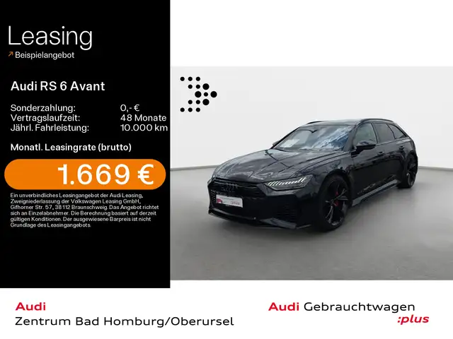 Audi RS6 qu*Navi*Matrix*B&O*AHK*HUD*Pano*Virtu