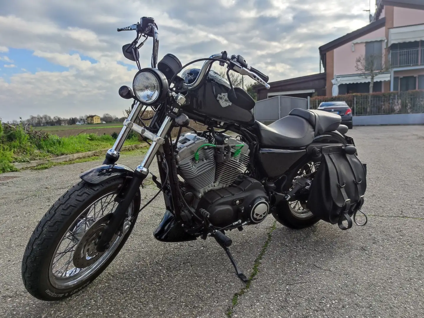 Harley-Davidson Sportster XL 883 Чорний - 1