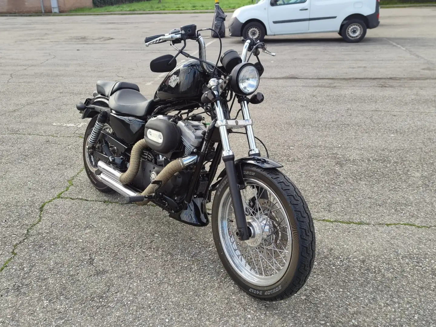 Harley-Davidson Sportster XL 883 Zwart - 2