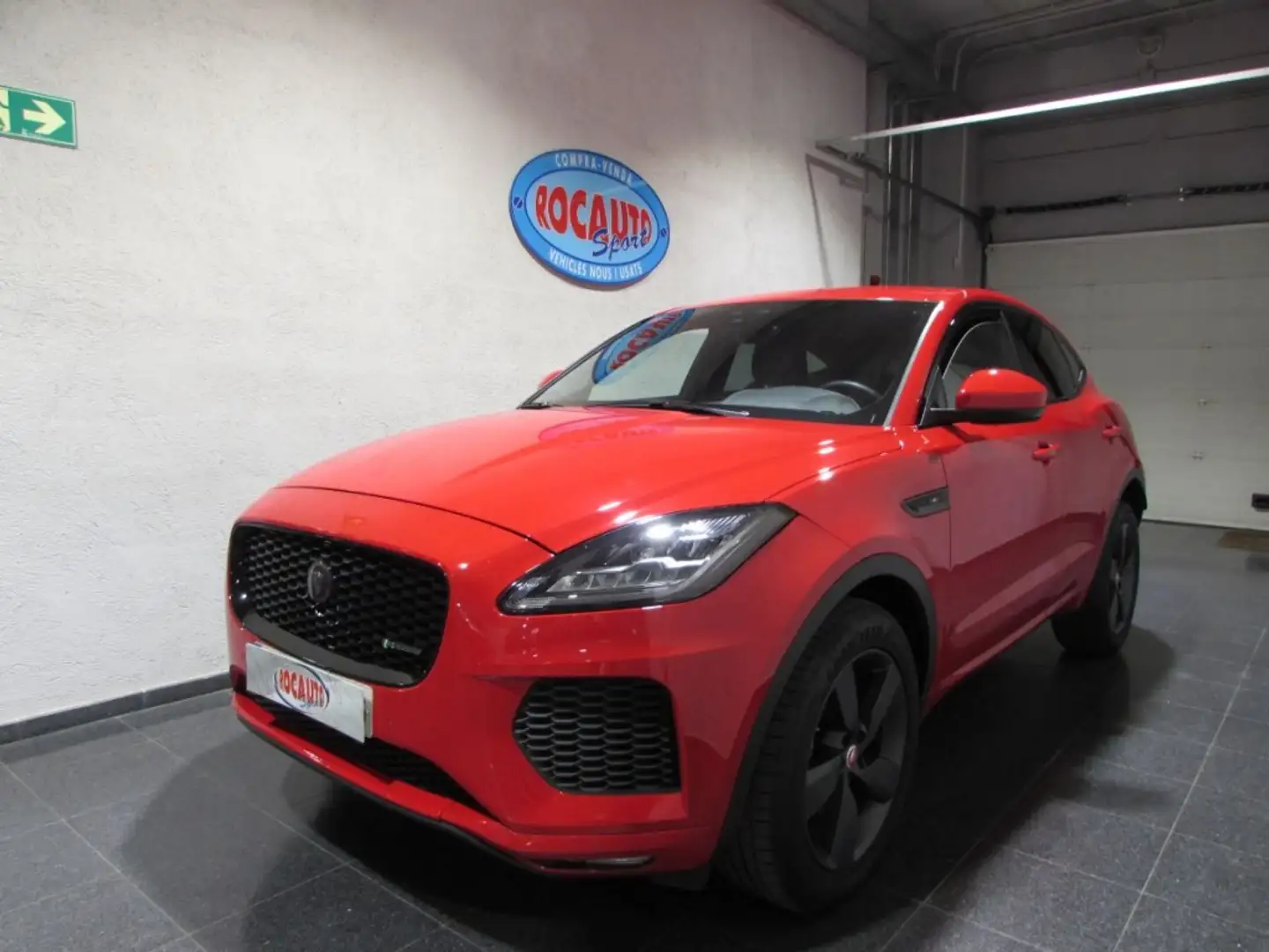 Jaguar E-Pace 2.0D I4 R-Dynamic S AWD Aut. 180 Rosso - 1