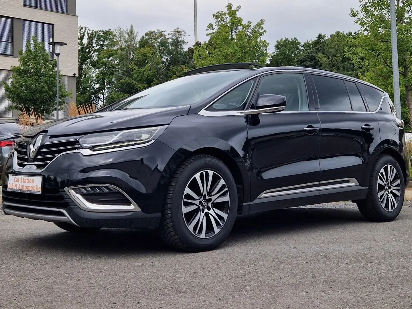 Renault Espace Initiale Paris/7Sitzer/74000km/Panoramadach/Automa Schwarz - 1