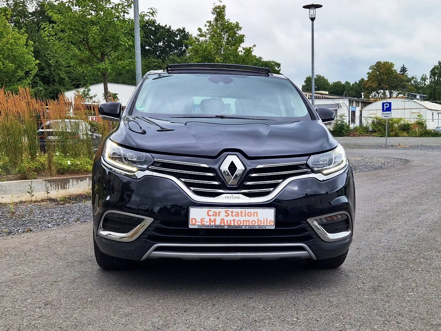 Renault Espace Initiale Paris/7Sitzer/74000km/Panoramadach/Automa Schwarz - 2