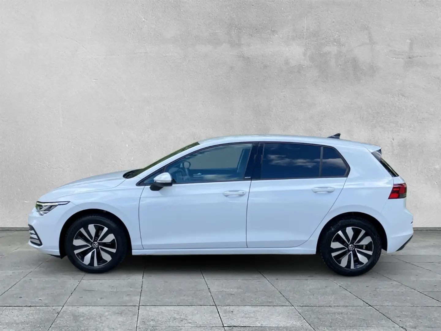 Volkswagen Golf 2.0 TDI DSG MOVE LED+NAVI+SHZ+KAMERA+AHK Weiß - 2