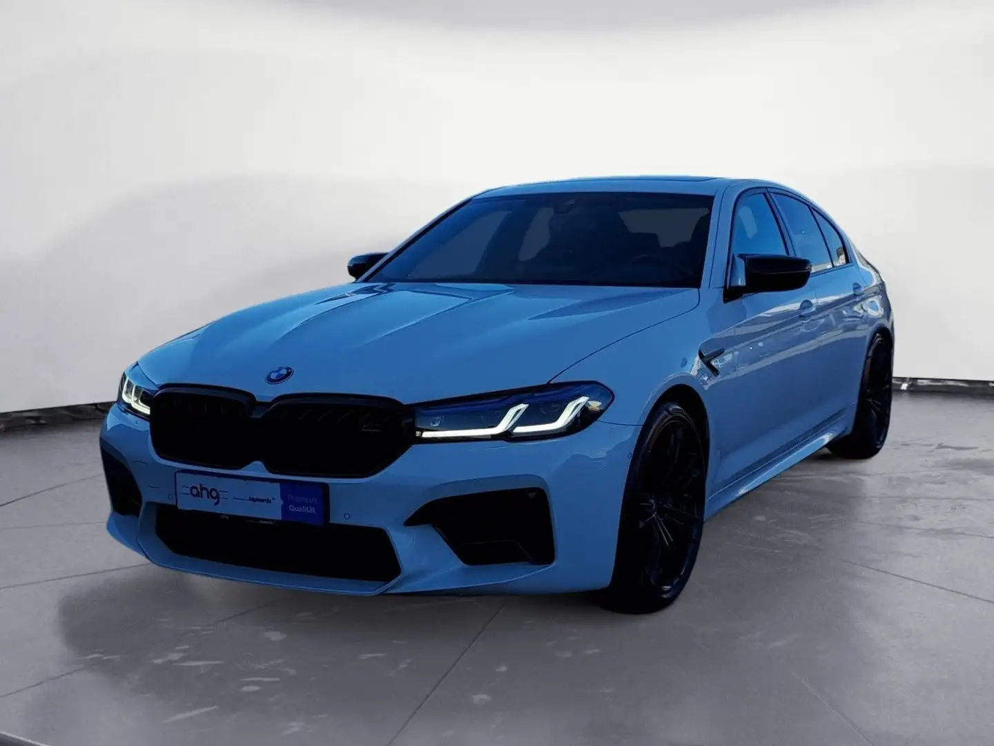 BMW M5 Competition xDrive Competition Paket Glasdach Blanc - 2