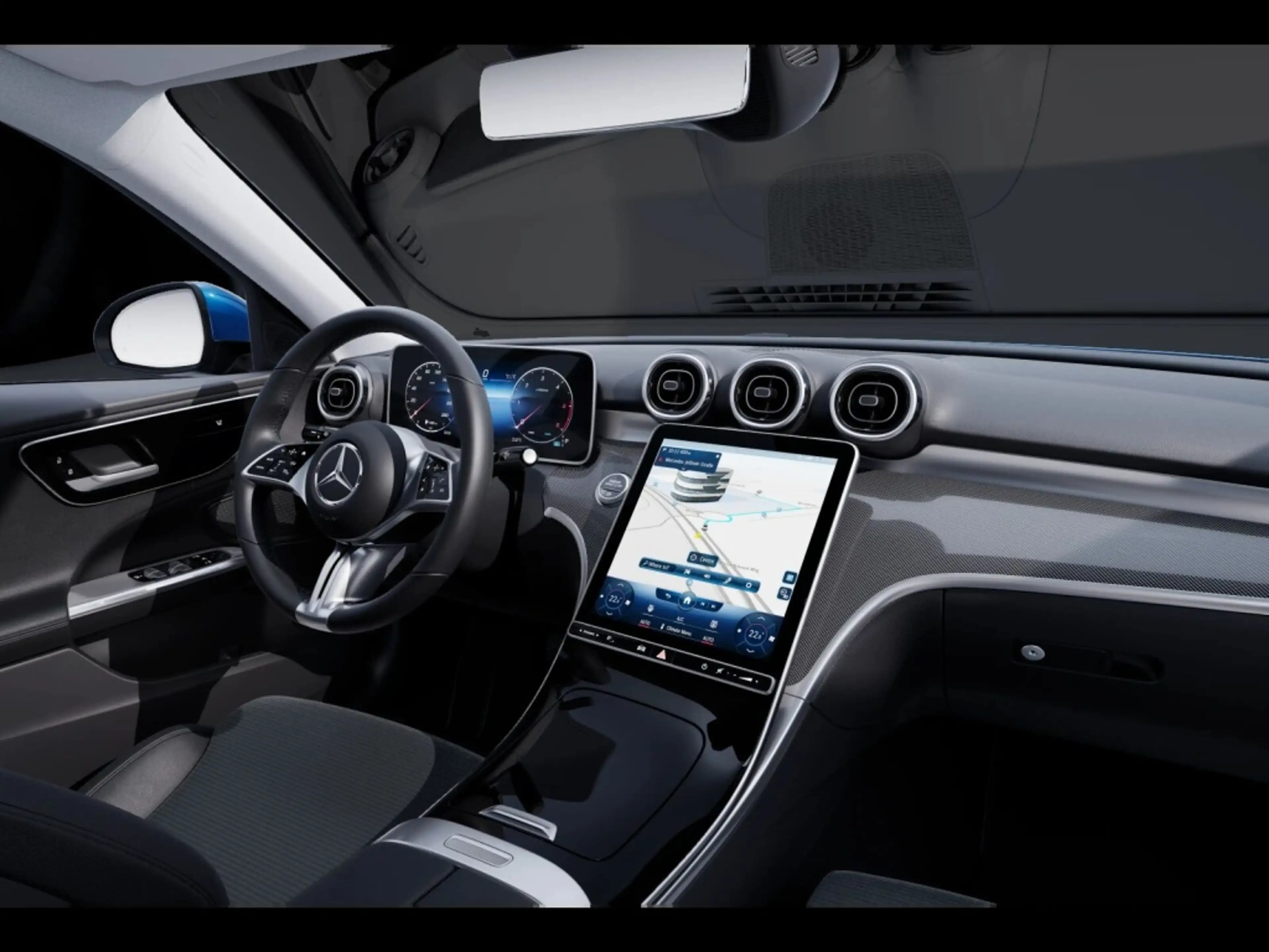 Mercedes-Benz C 220 T d 4M AVANTGARDE DISTRO KAMERA LED 9G — photo 13