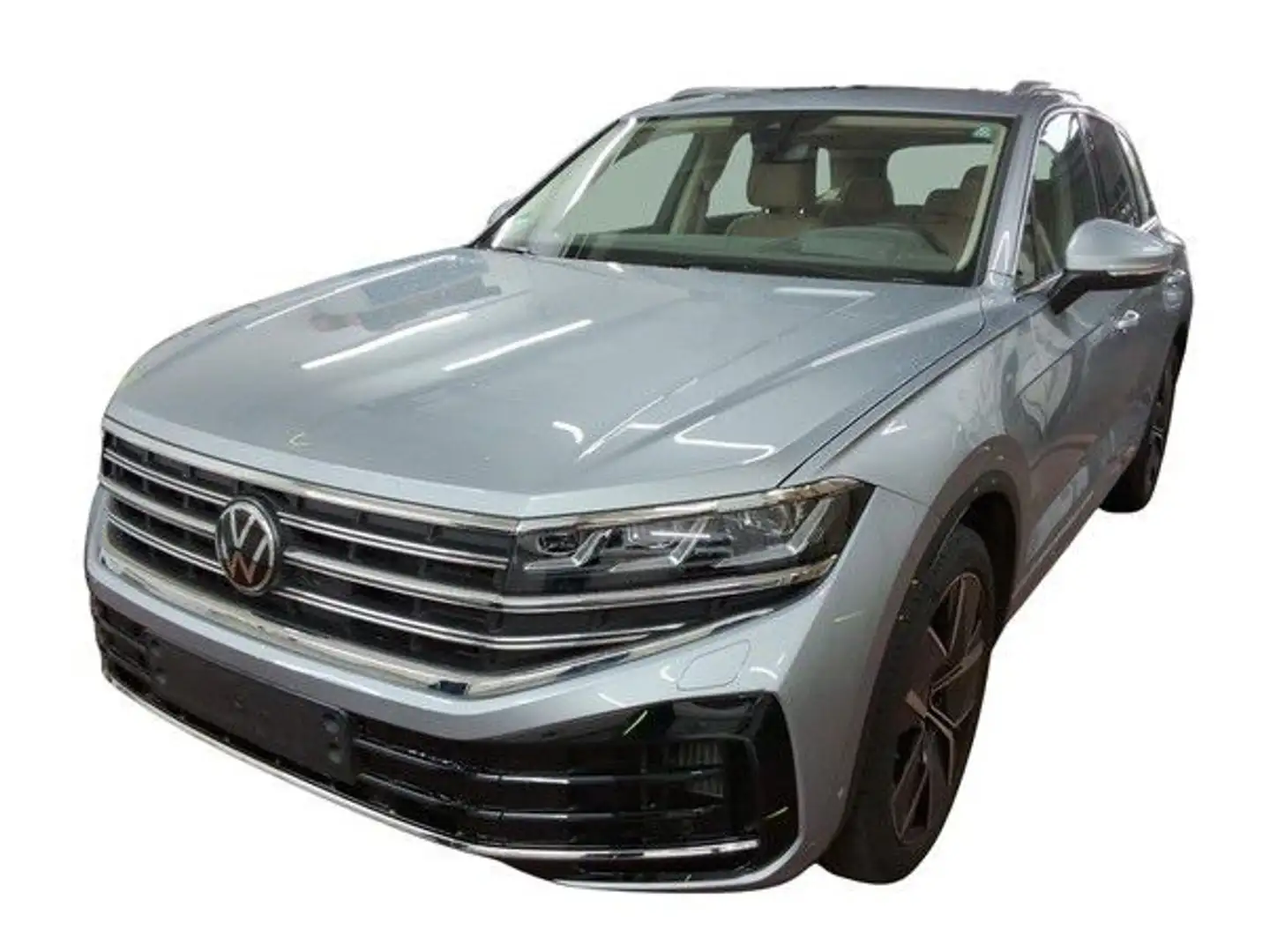 Volkswagen Touareg ELEGANCE eHybrid 381PS AHK.PANO.KAMERA.HEAD-UP.NAV Silber - 2