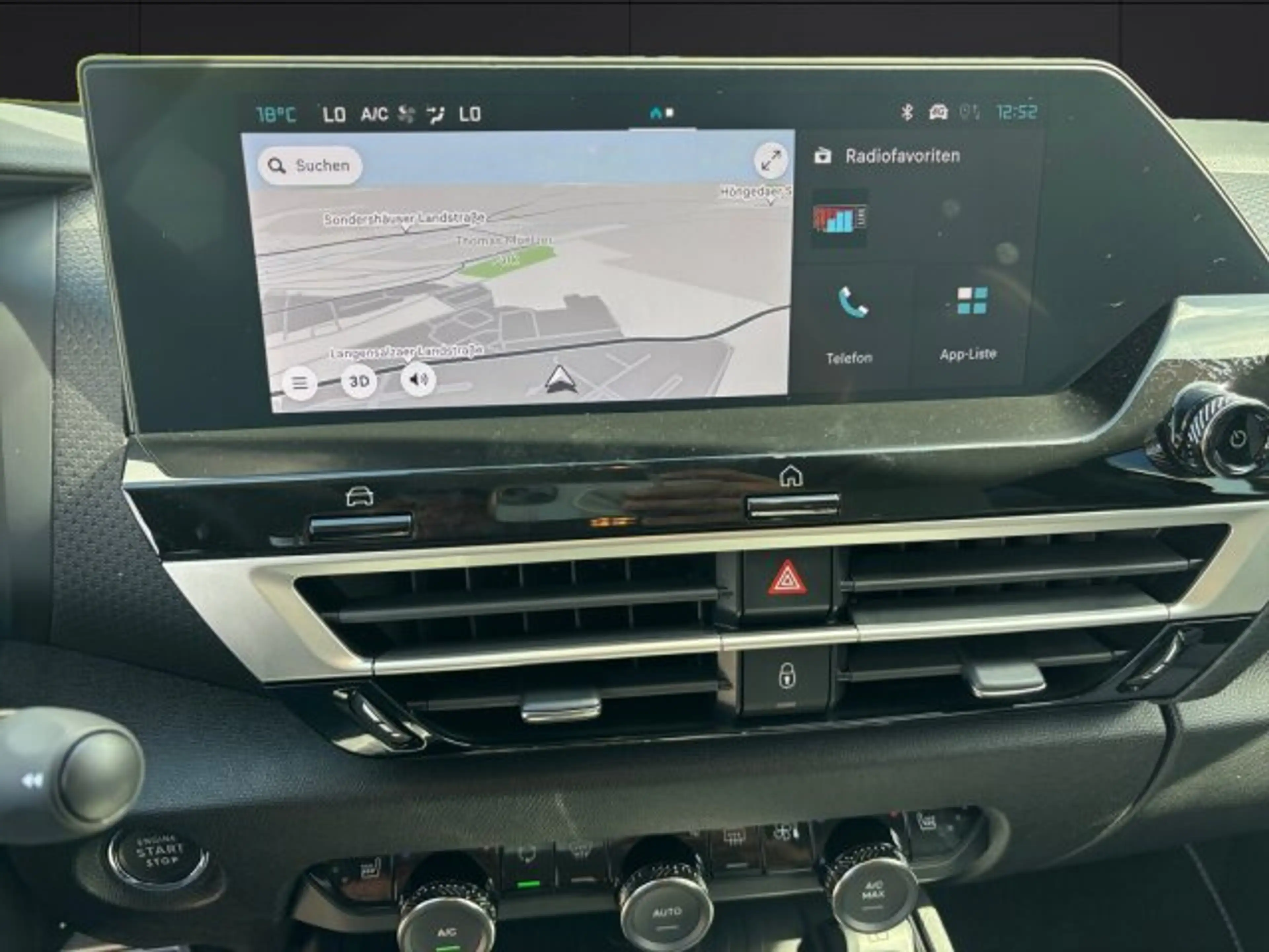 Citroen C4 C4 MAX 145 BAR +360°RFK+Schiebedach+GJR+FSH+HUD+ — photo 10