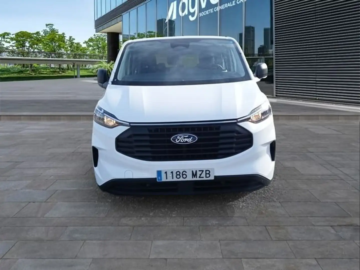 Ford Transit Custom Kombi 2.0 EcoBlue 100kW 320 L1 Tren Negro - 2
