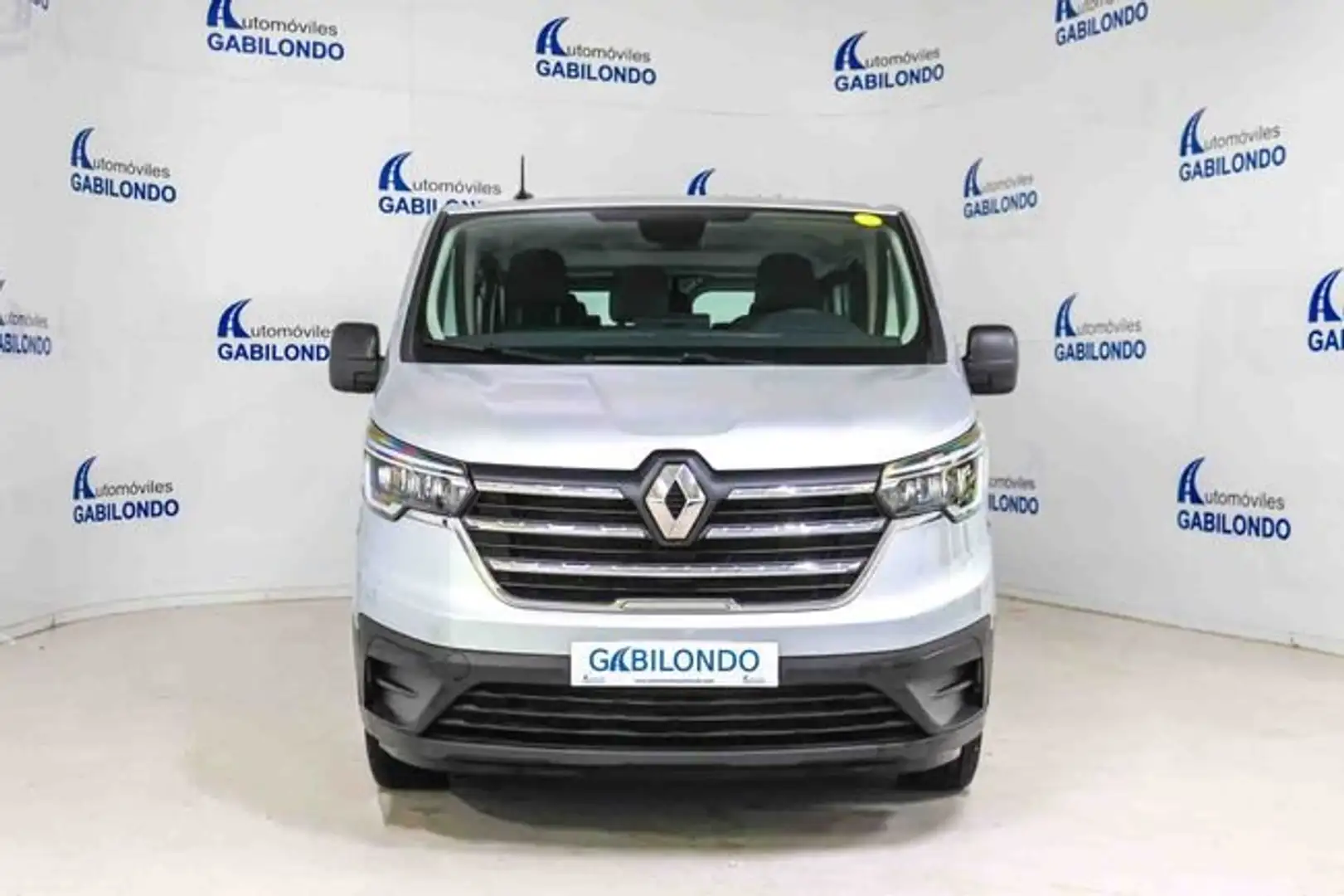 Renault Trafic Equilibre Largo Ene Blue dCi 110kW EasyA Gris - 2