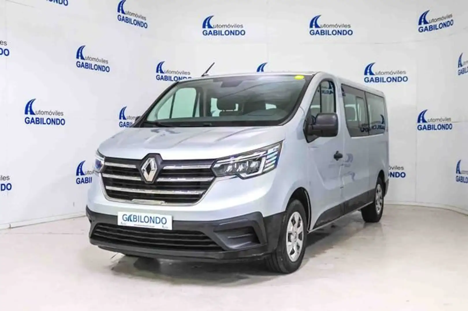 Renault Trafic Equilibre Largo Ene Blue dCi 110kW EasyA Gris - 1