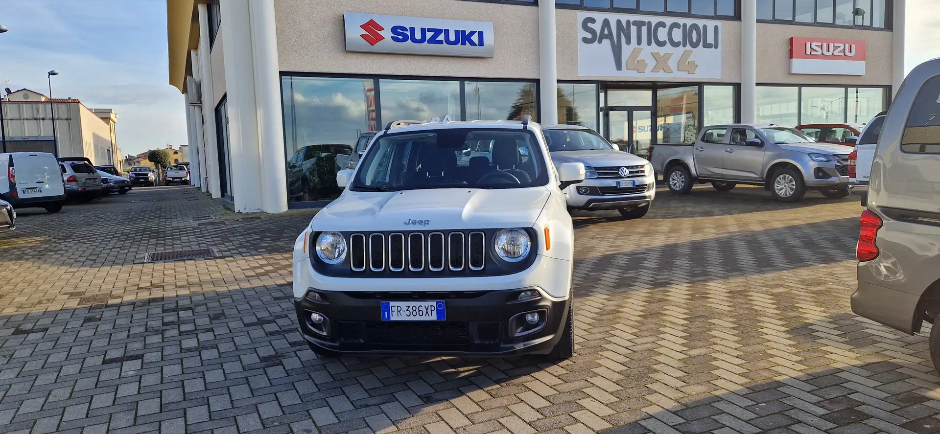 Jeep Renegade Renegade 1.6 mjt Limited fwd 120cv my18 Weiß - 1