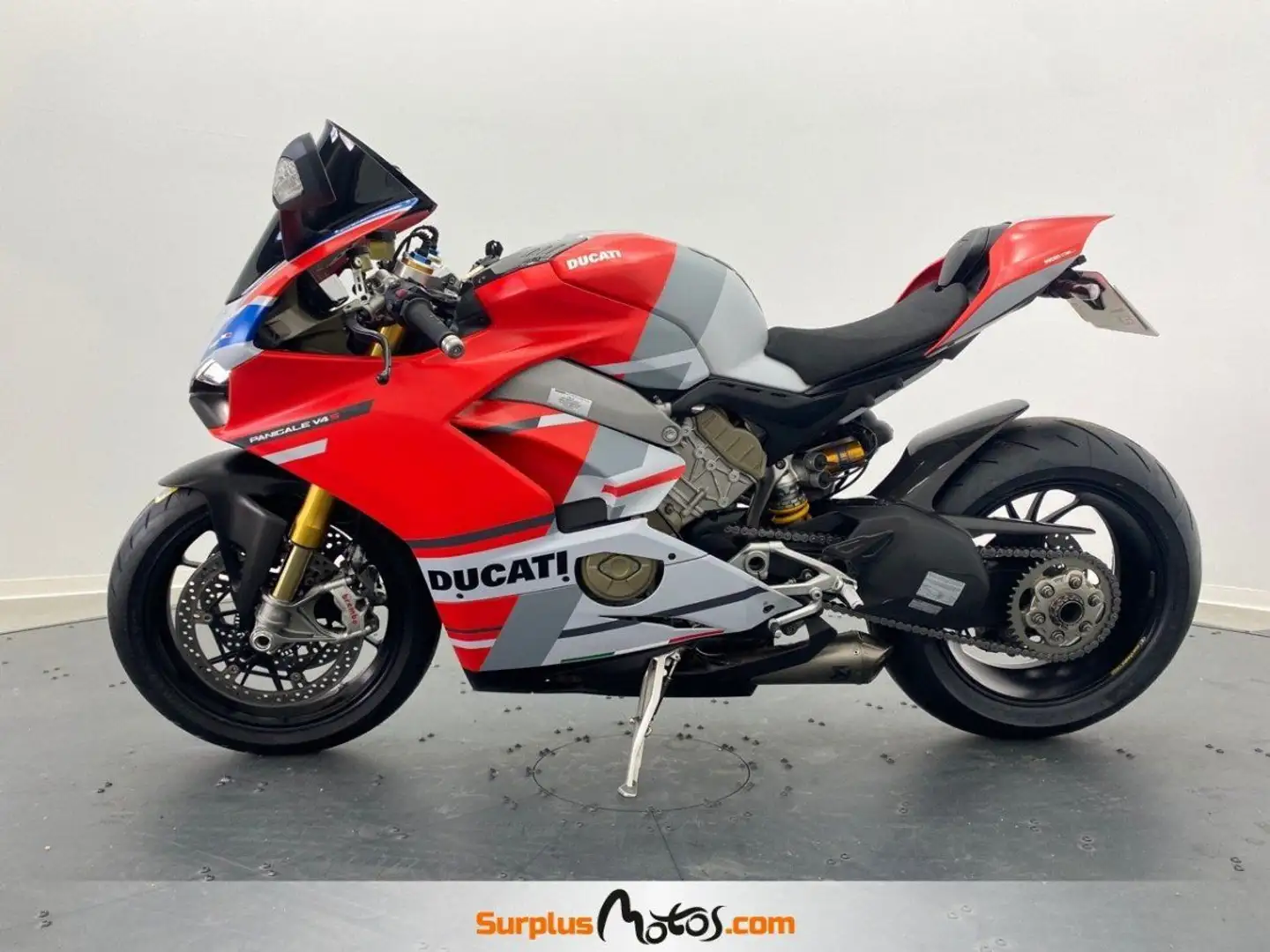 Ducati Panigale V4 S CORSE Rood - 2