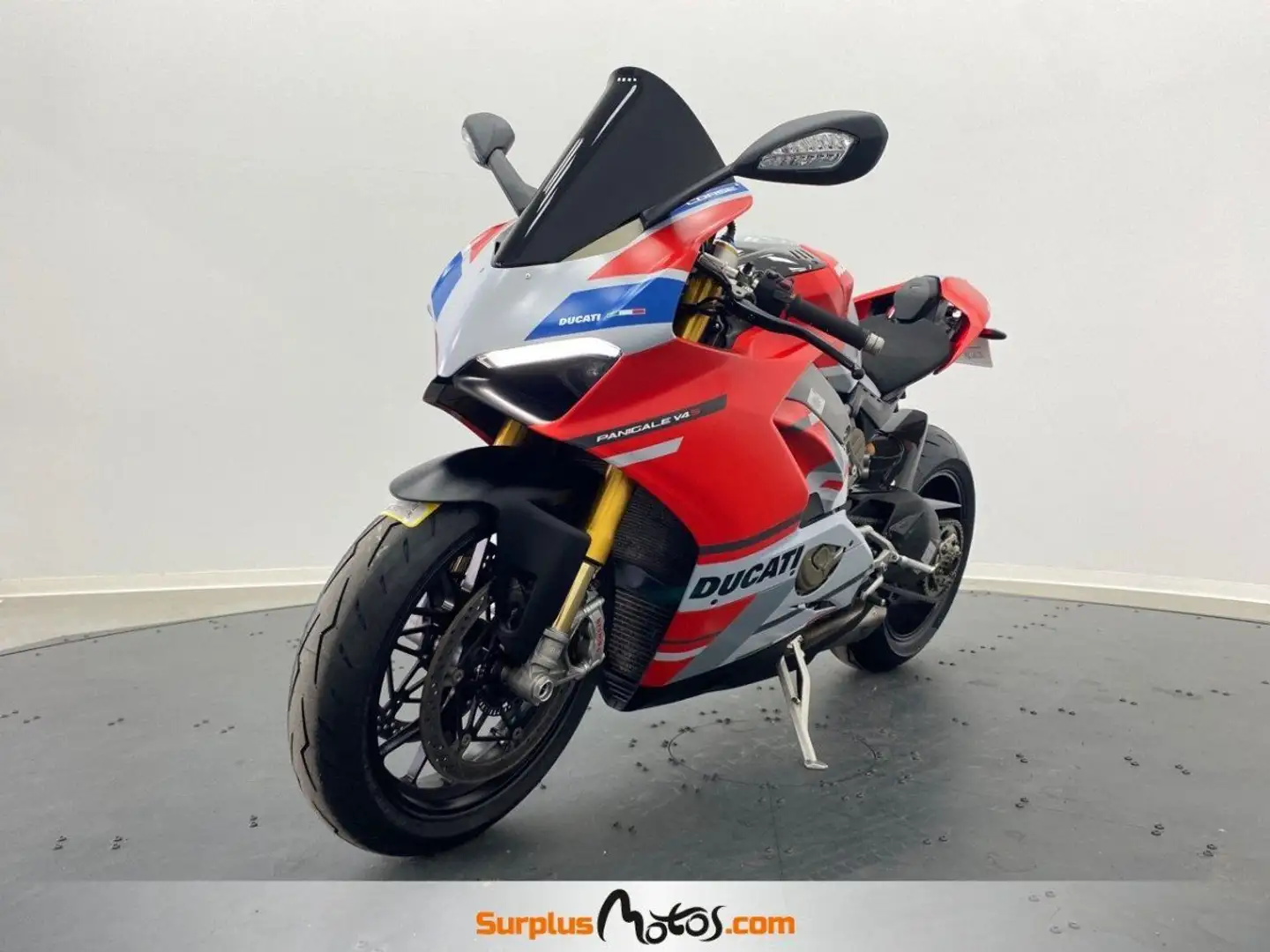 Ducati Panigale V4 S CORSE Rood - 1