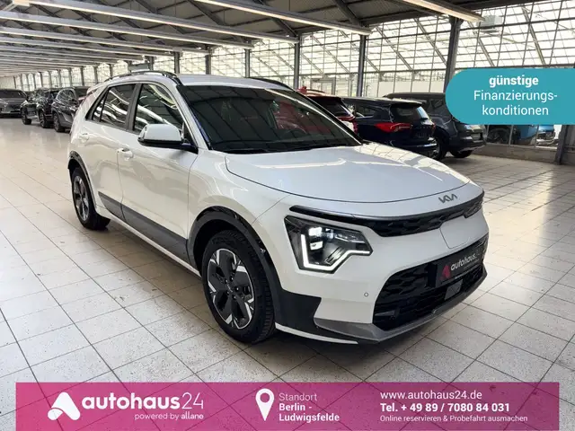 2024 Kia E-Niro in White for sale