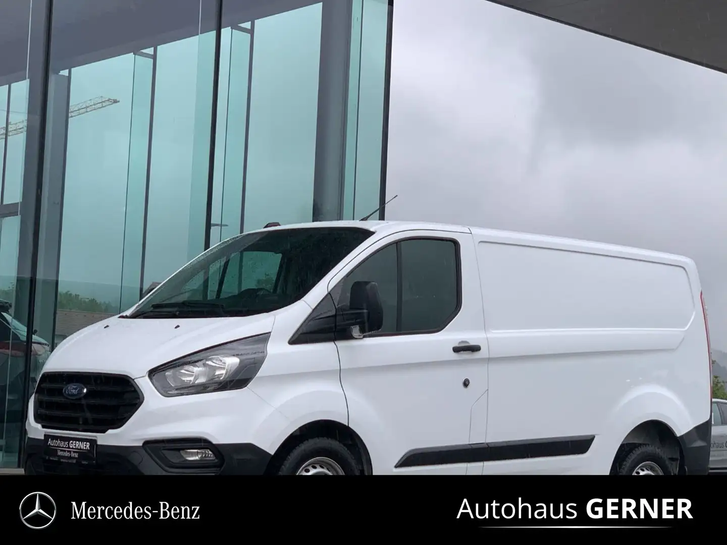 Ford Transit Custom Basis Weiß - 1