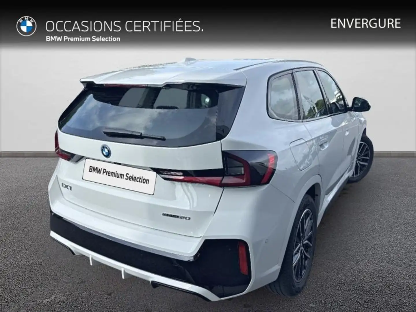 BMW X1 ieDrive20 204ch M Sport Alb - 2