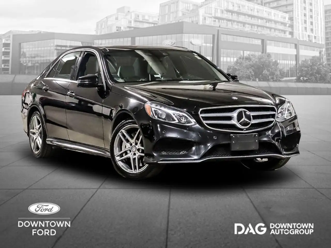 2016 Mercedes-Benz E-Class
