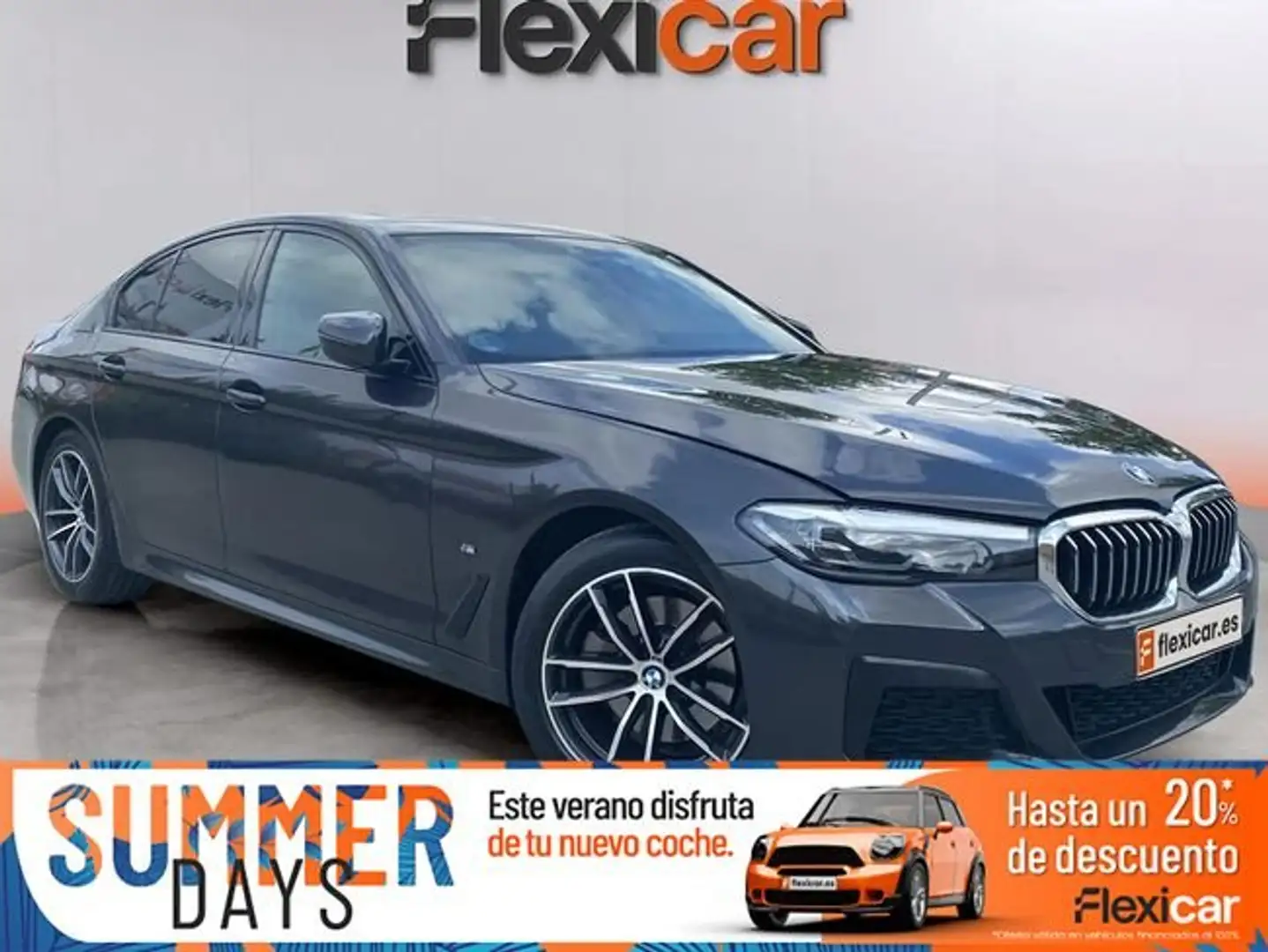 BMW Active Hybrid 5 520dA Чорний - 1