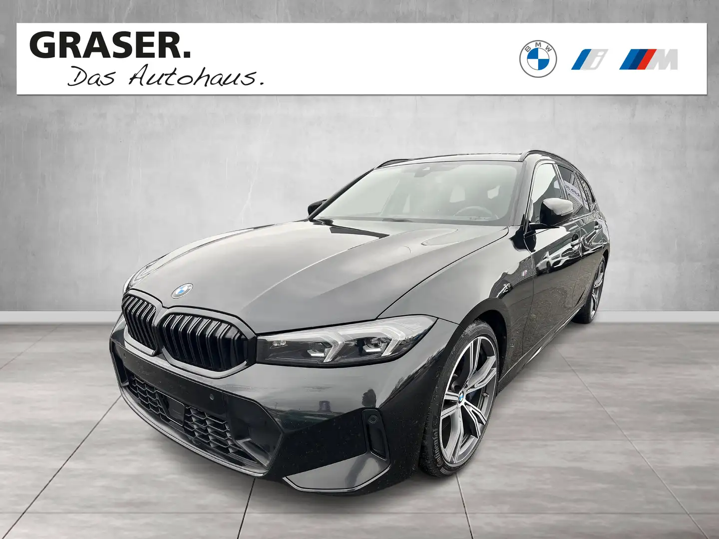 BMW 320 d Touring M Sportpaket PRO NUR FÜR HÄNDLER Schwarz - 1