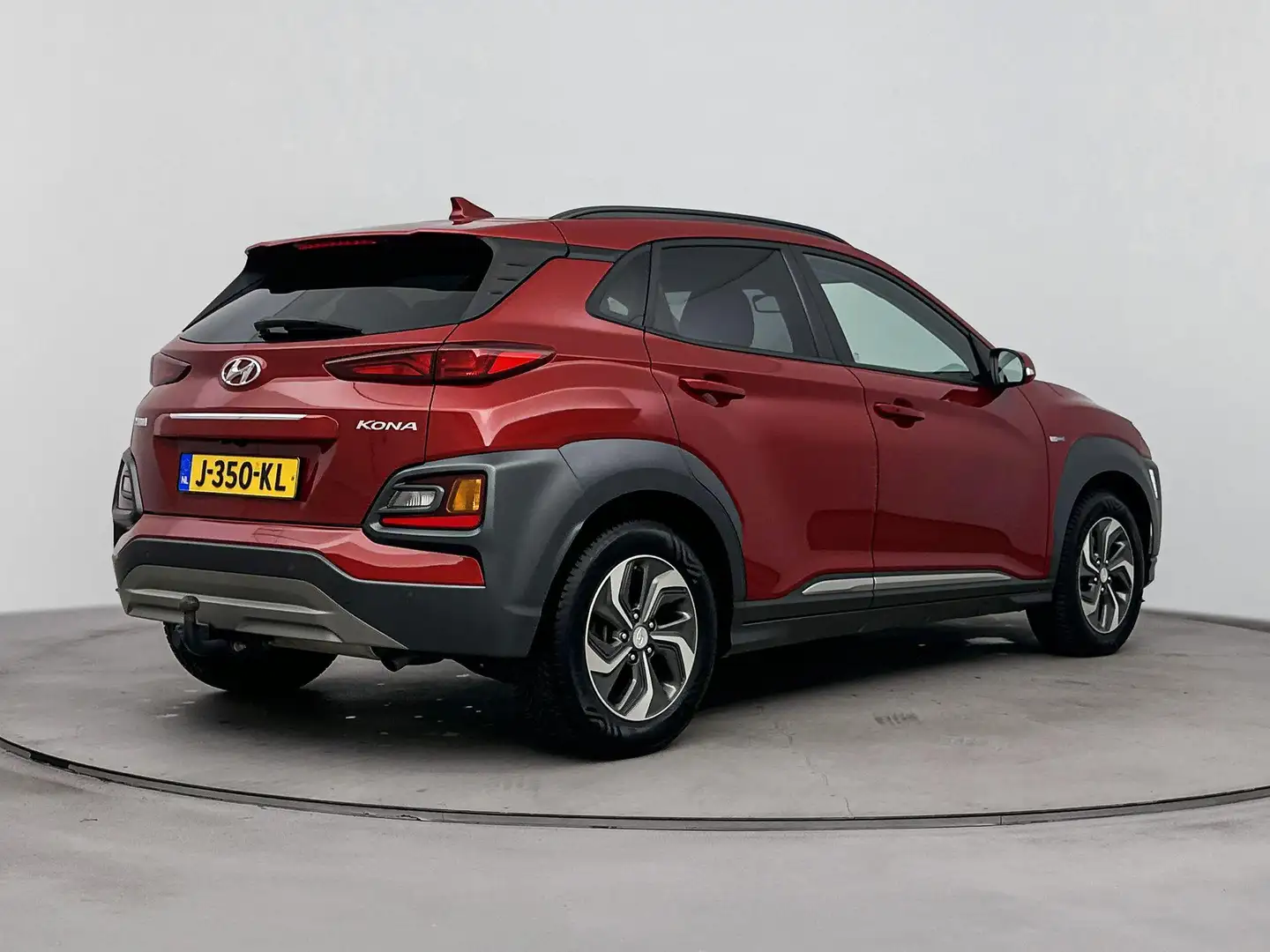 Hyundai KONA 1.6 GDI HEV Fashion | Navi | Camera | Cruise contr Rouge - 2