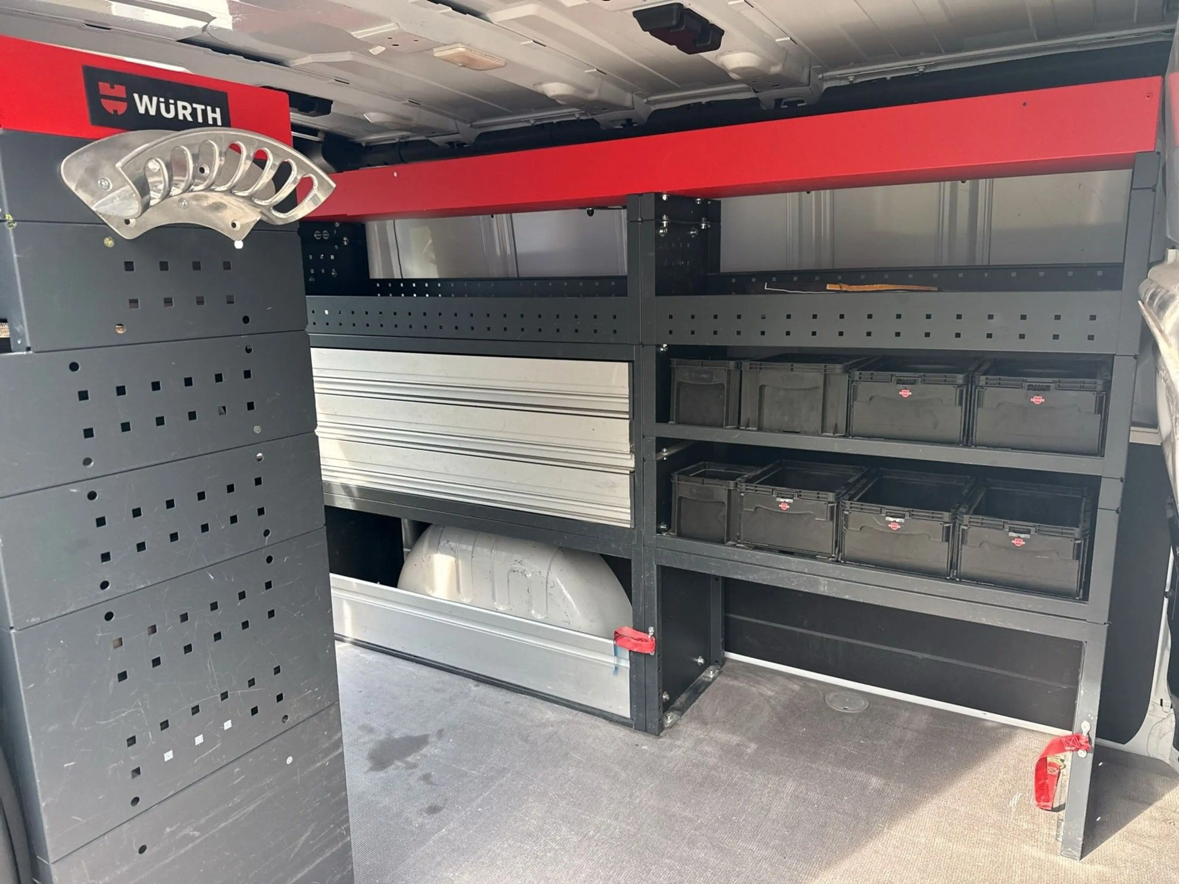 Renault Trafic Kasten L1H1 2,8t*USB*Würth Ausbau*LED*AHK — photo 10