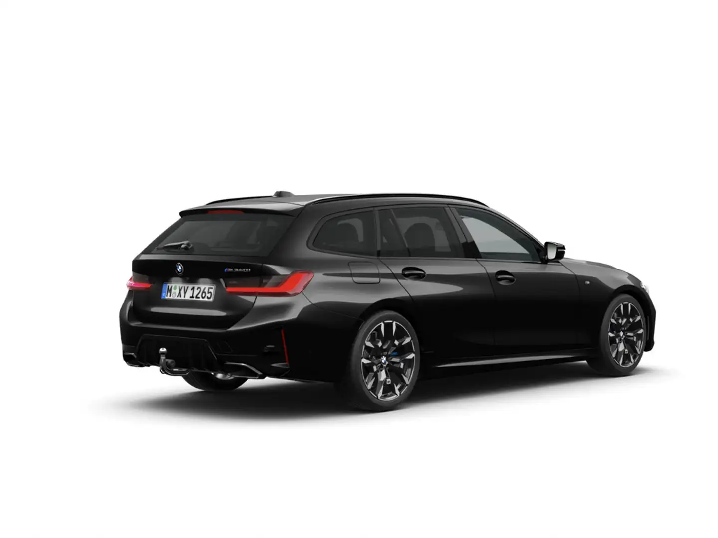 BMW 340 i Touring xDrive FACEL. PANO AHK HUD 360° Schwarz - 2