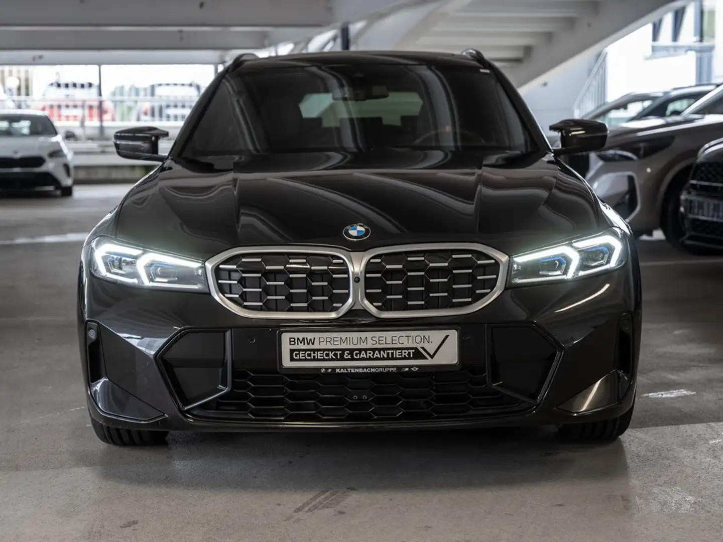 BMW 340 i Touring xDrive FACEL. PANO AHK HUD 360° Schwarz - 2
