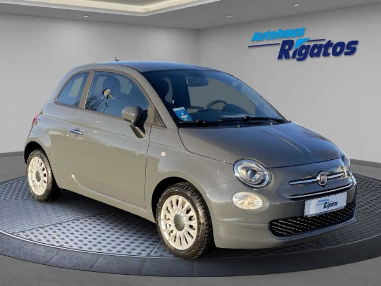 Fiat 500 1.0 Mild Hybrid Lounge Tempomat, AppelCarPlay Grau - 1