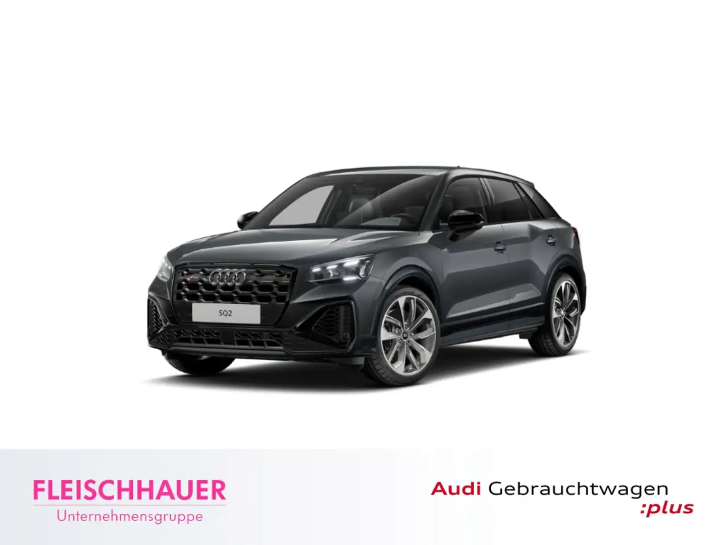 Audi SQ2 2.0 TFSI quattro MATRIX+AHK+ACC+DC+NAVI+CARPLAY+SH Grau - 2