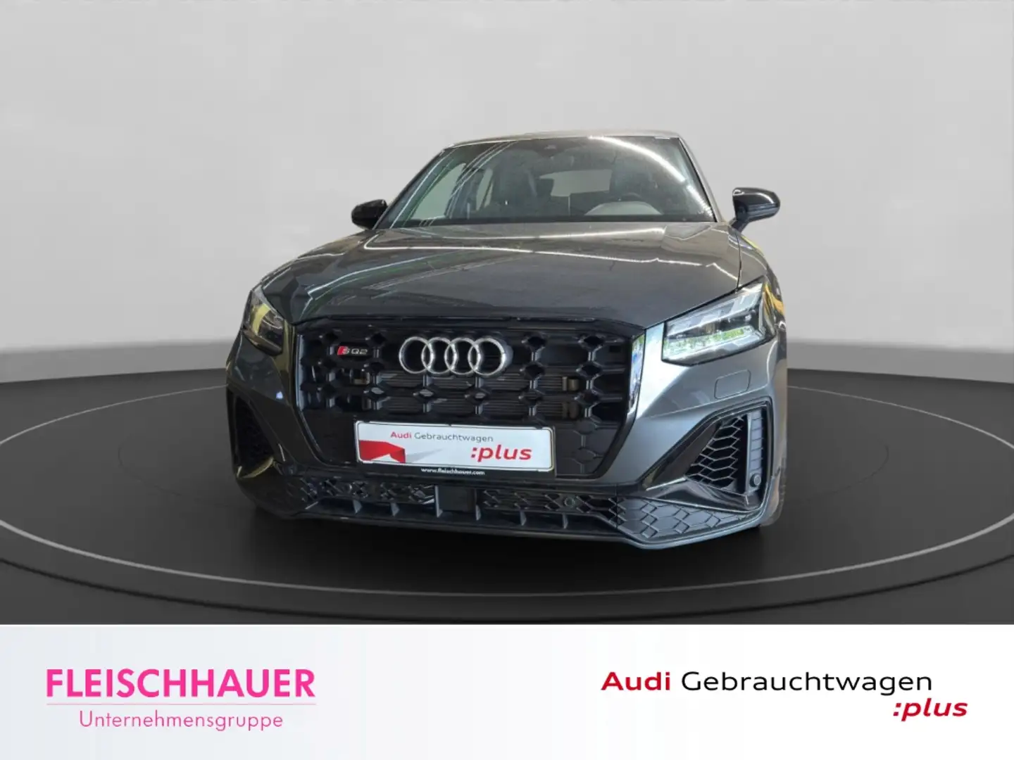 Audi SQ2 2.0 TFSI quattro MATRIX+AHK+ACC+DC+NAVI+CARPLAY+SH Grau - 2