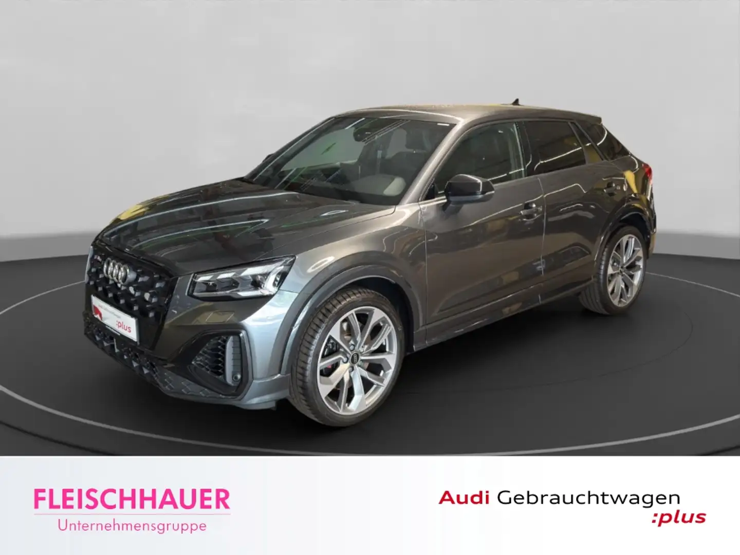 Audi SQ2 2.0 TFSI quattro MATRIX+AHK+ACC+DC+NAVI+CARPLAY+SH Grau - 1