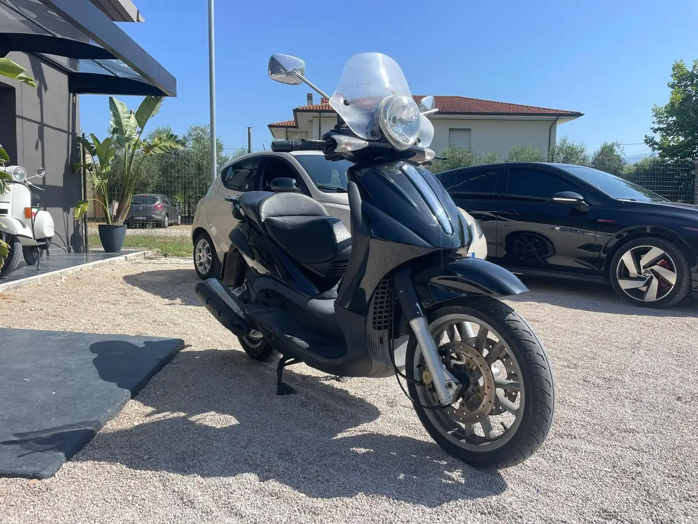 Piaggio Beverly 500 Noir - 1