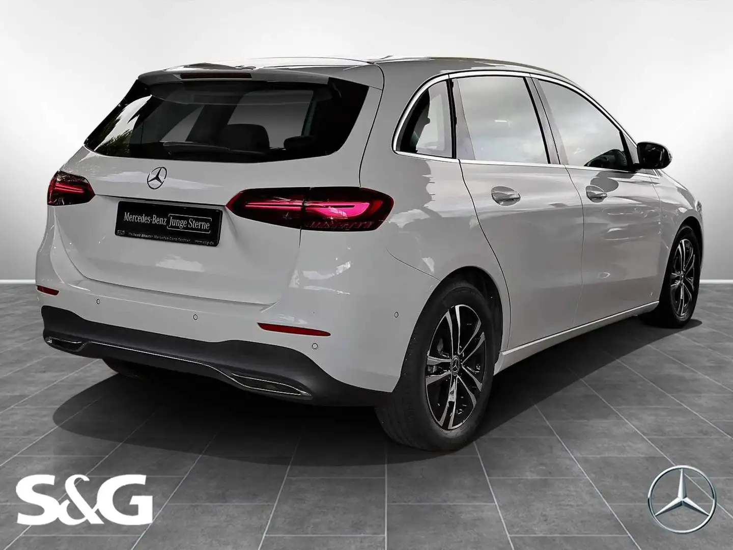 Mercedes-Benz B 200 KAMERA+CARPLAY+MBUX+SPURHALTE+LED+PDC+17" Weiß - 2