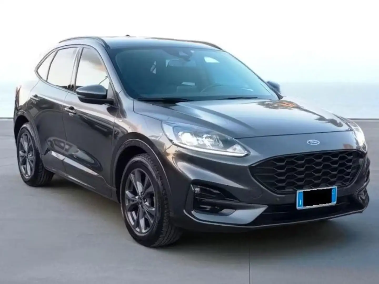 Ford Kuga Kuga III 2022 1.5 ecoblue ST-Line 2wd 120cv Gris - 1