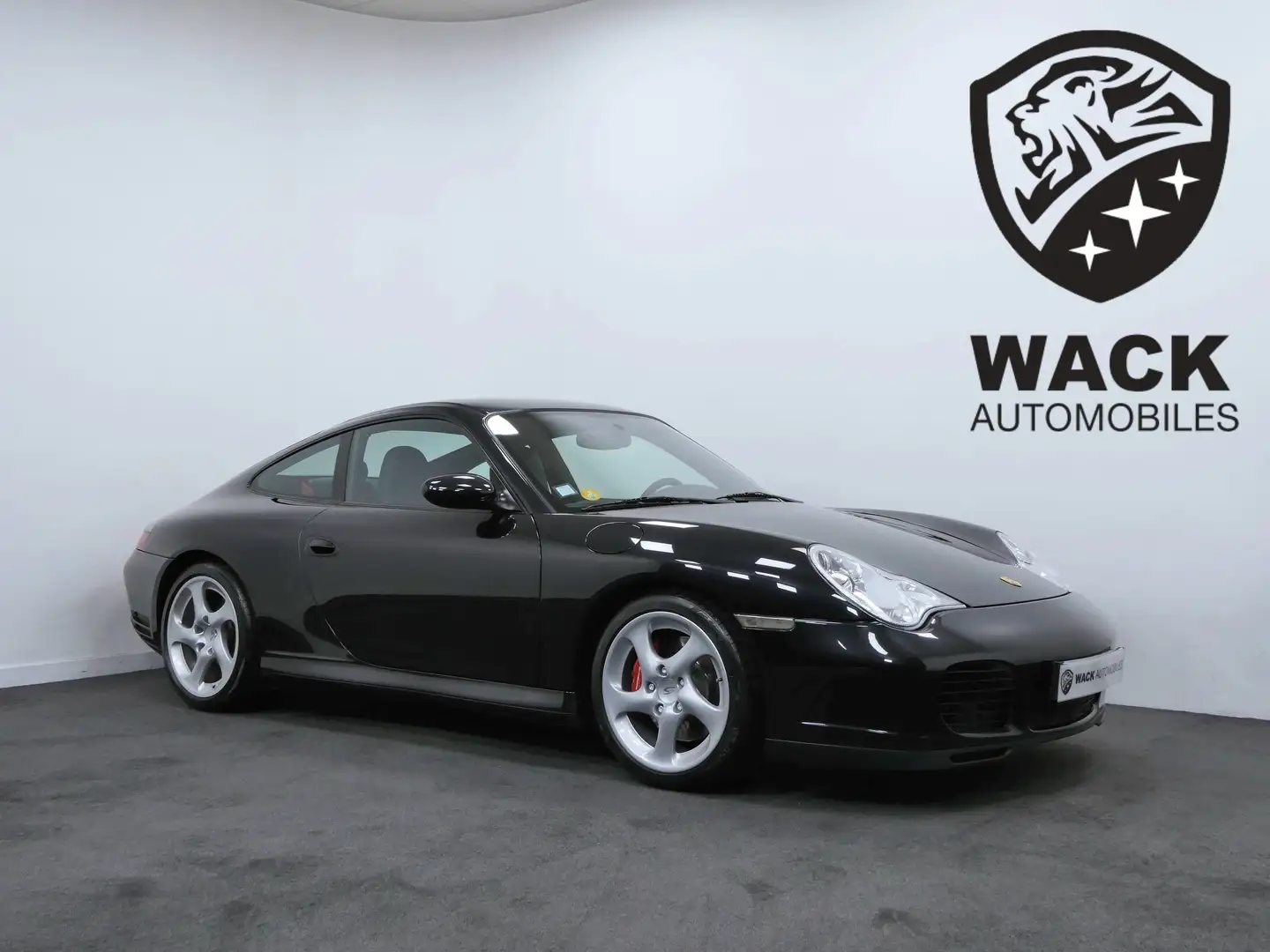 Porsche 911 996 CARRERA 4S 3.6L 320 CV BOITE MANUELLE Zwart - 1