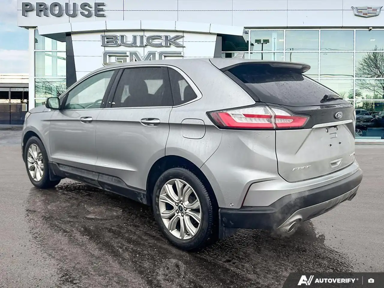 Ford Edge снимка Ford Edge
