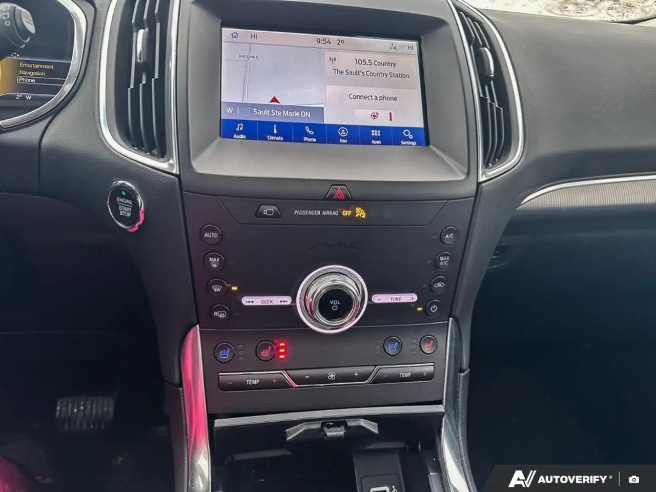 Ford Edge снимка Ford Edge
