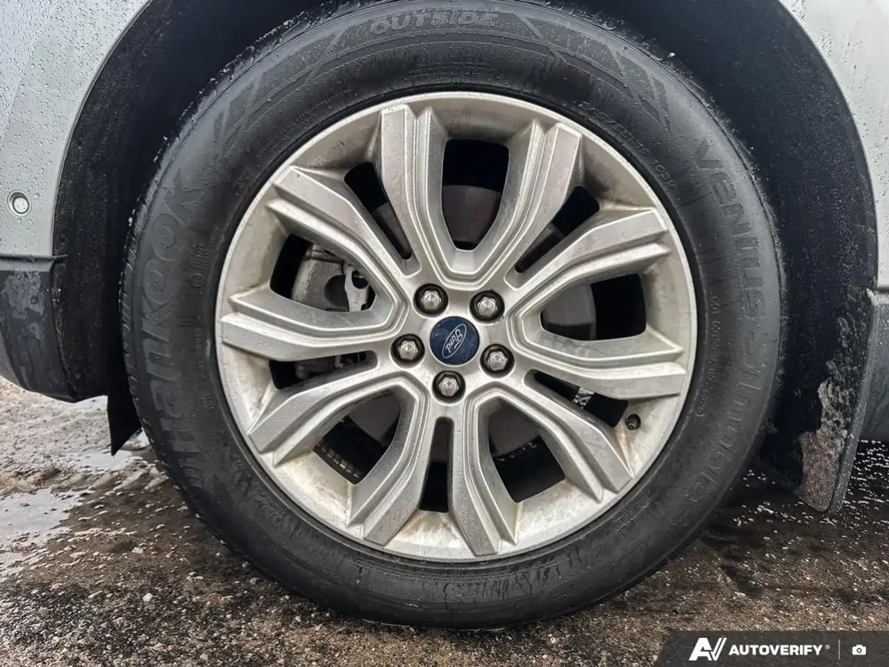 Ford Edge снимка Ford Edge