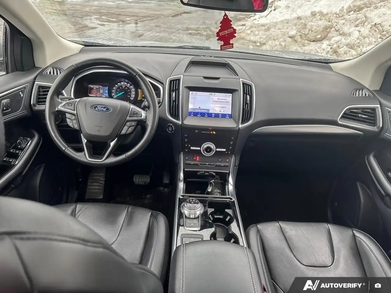 Ford Edge снимка Ford Edge