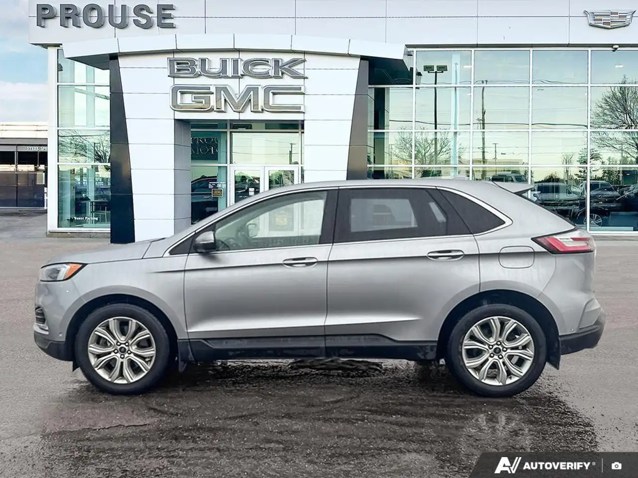Ford Edge снимка Ford Edge