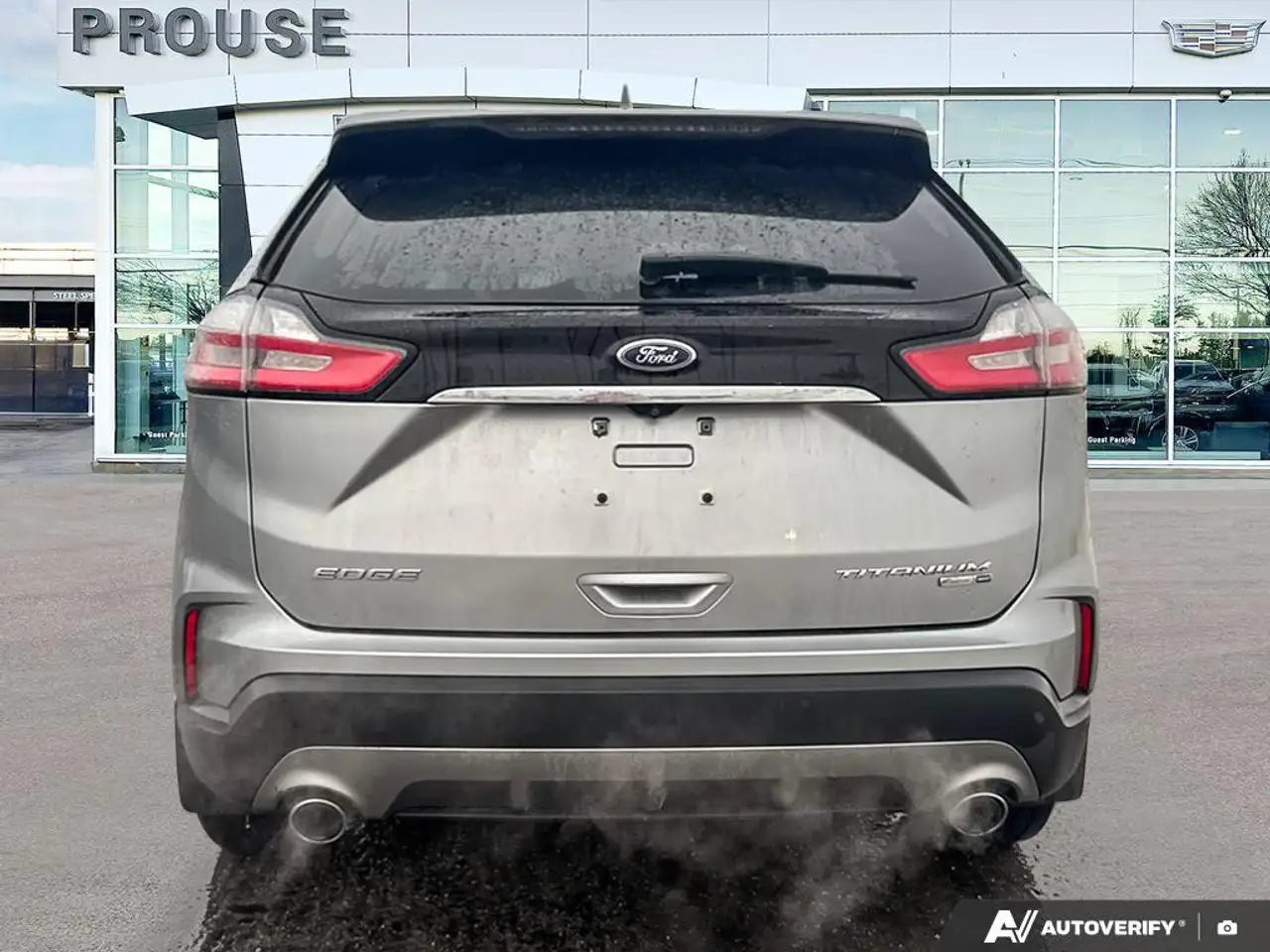 Ford Edge снимка Ford Edge