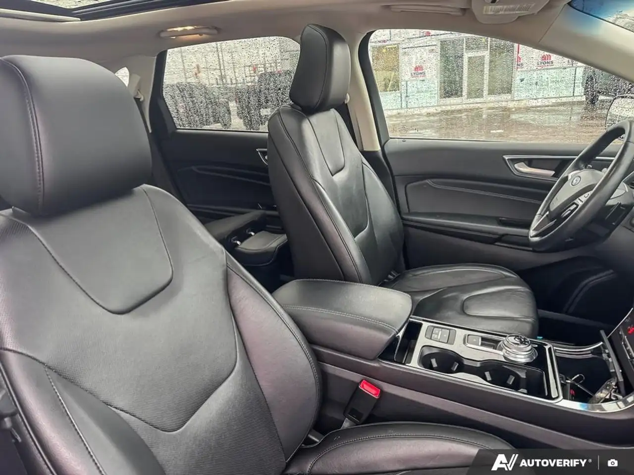 Ford Edge снимка Ford Edge