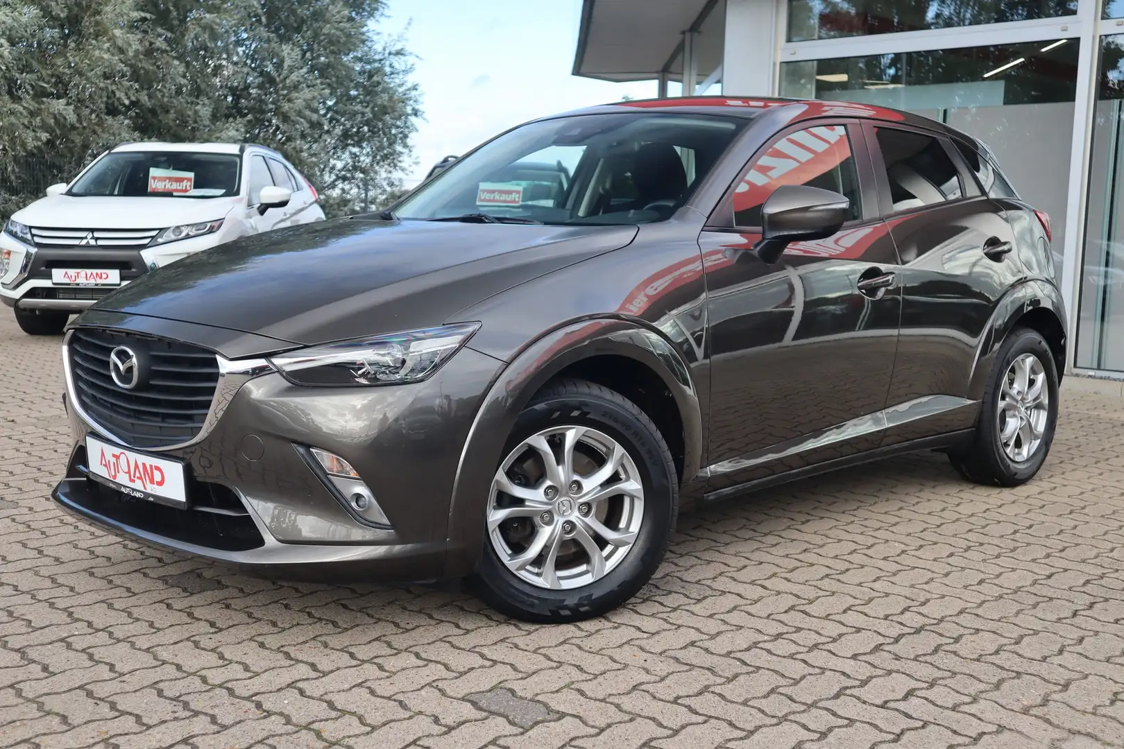 Mazda CX-3 2.0 LED Navi Sitzheizung Tempomat PDC DAB Braun - 2
