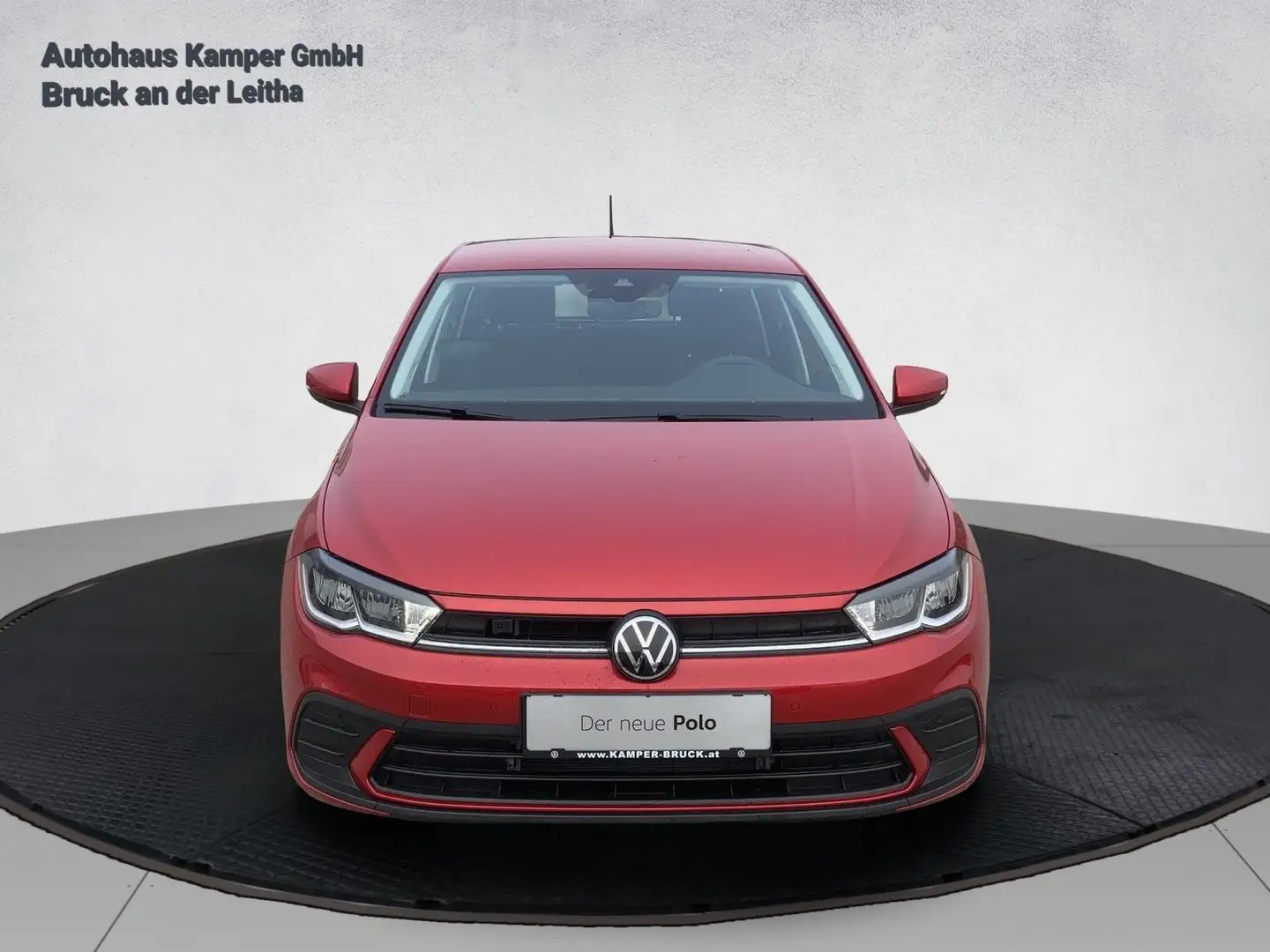 Volkswagen Polo Friends TSI Rouge - 2