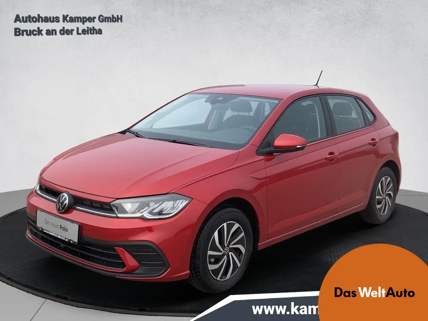 Volkswagen Polo Friends TSI Rouge - 1