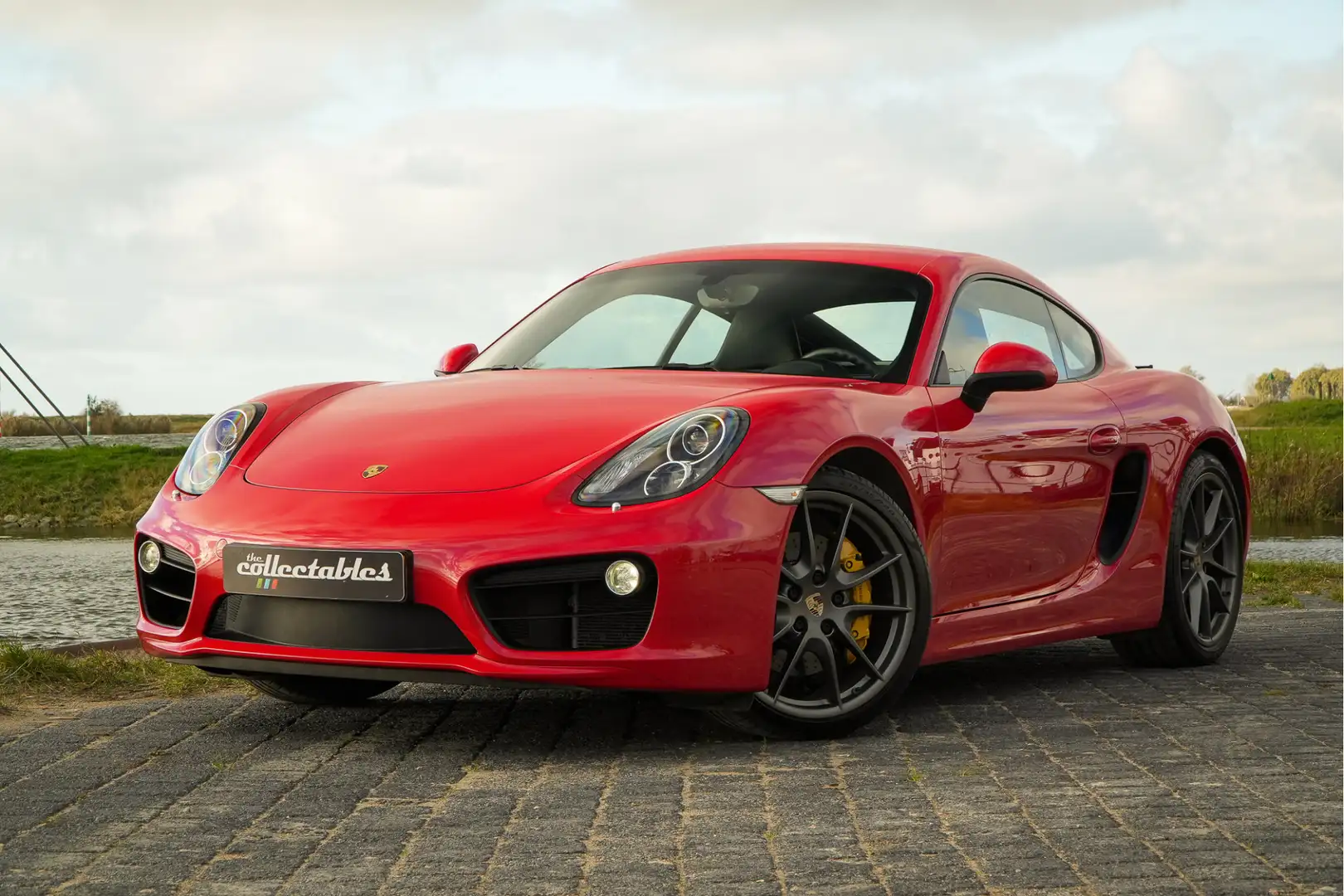 Porsche Cayman S 3.4 PDK Keramische remmen - GT3 Stoelen Rouge - 1